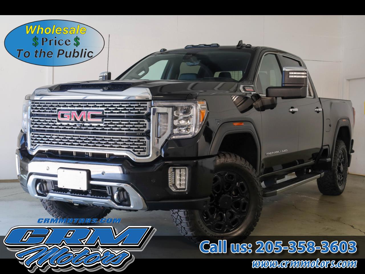 2020 GMC Sierra 3500HD 4WD Crew Cab 159" Denali