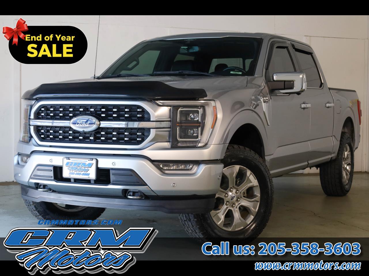 2021 Ford F-150 Platinum 4WD SuperCrew 5.5' Box