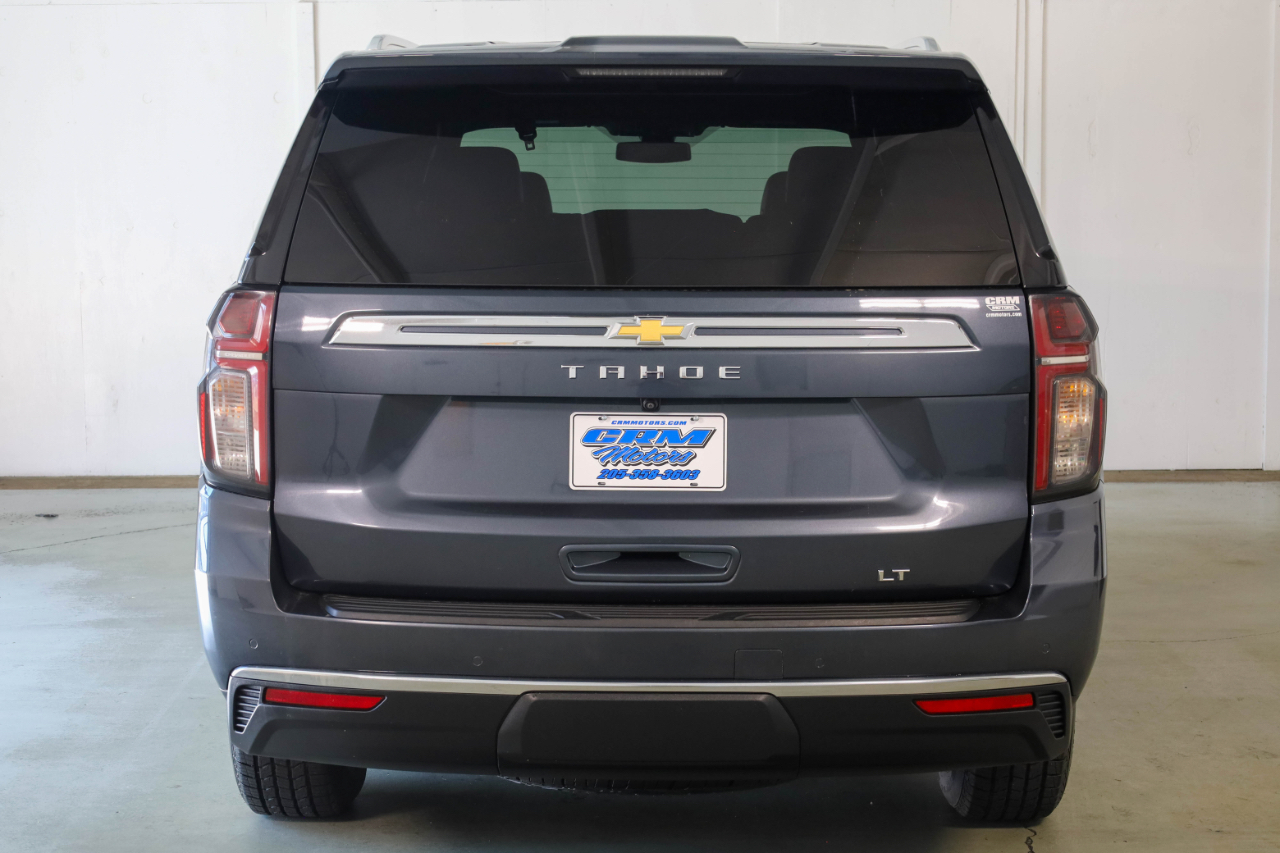 2021 Chevrolet Tahoe LT photo 4