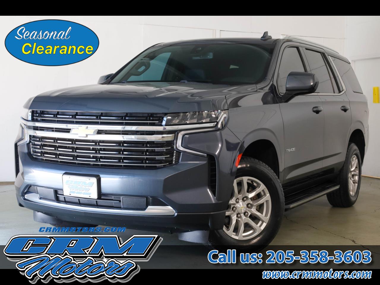 2021 Chevrolet Tahoe 2WD 4dr LT