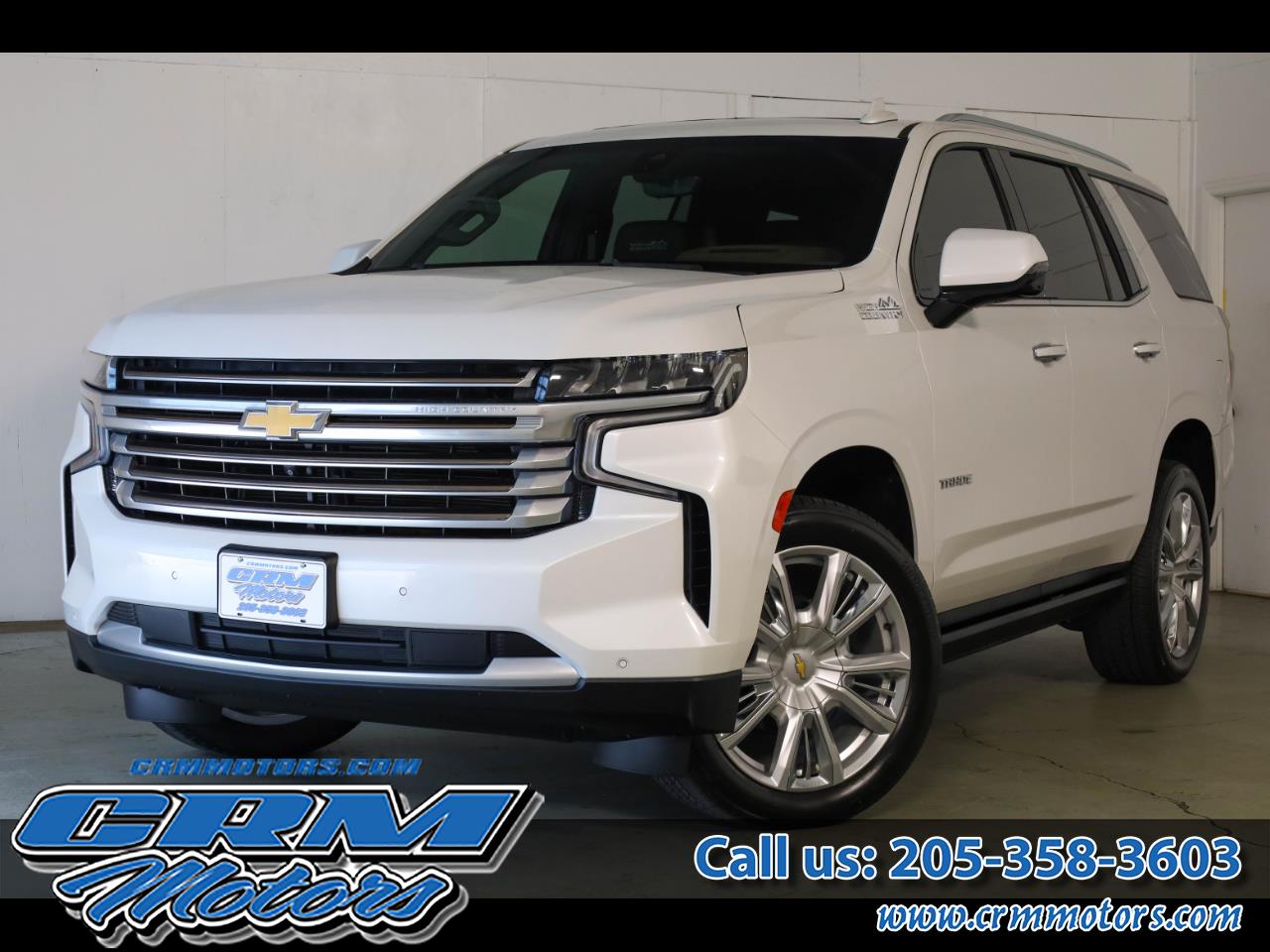 2021 Chevrolet Tahoe 4WD 4dr High Country