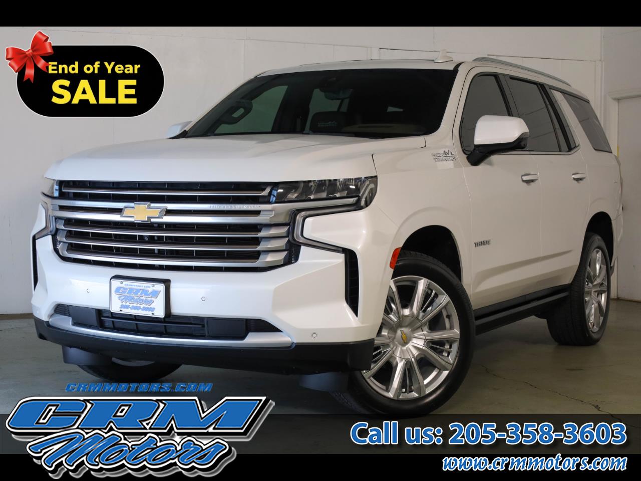2021 Chevrolet Tahoe 4WD 4dr High Country