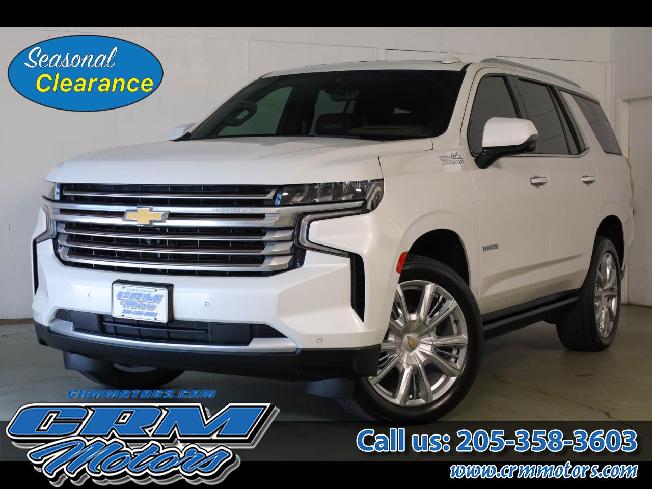 2021 Chevrolet Tahoe 4WD 4dr High Country