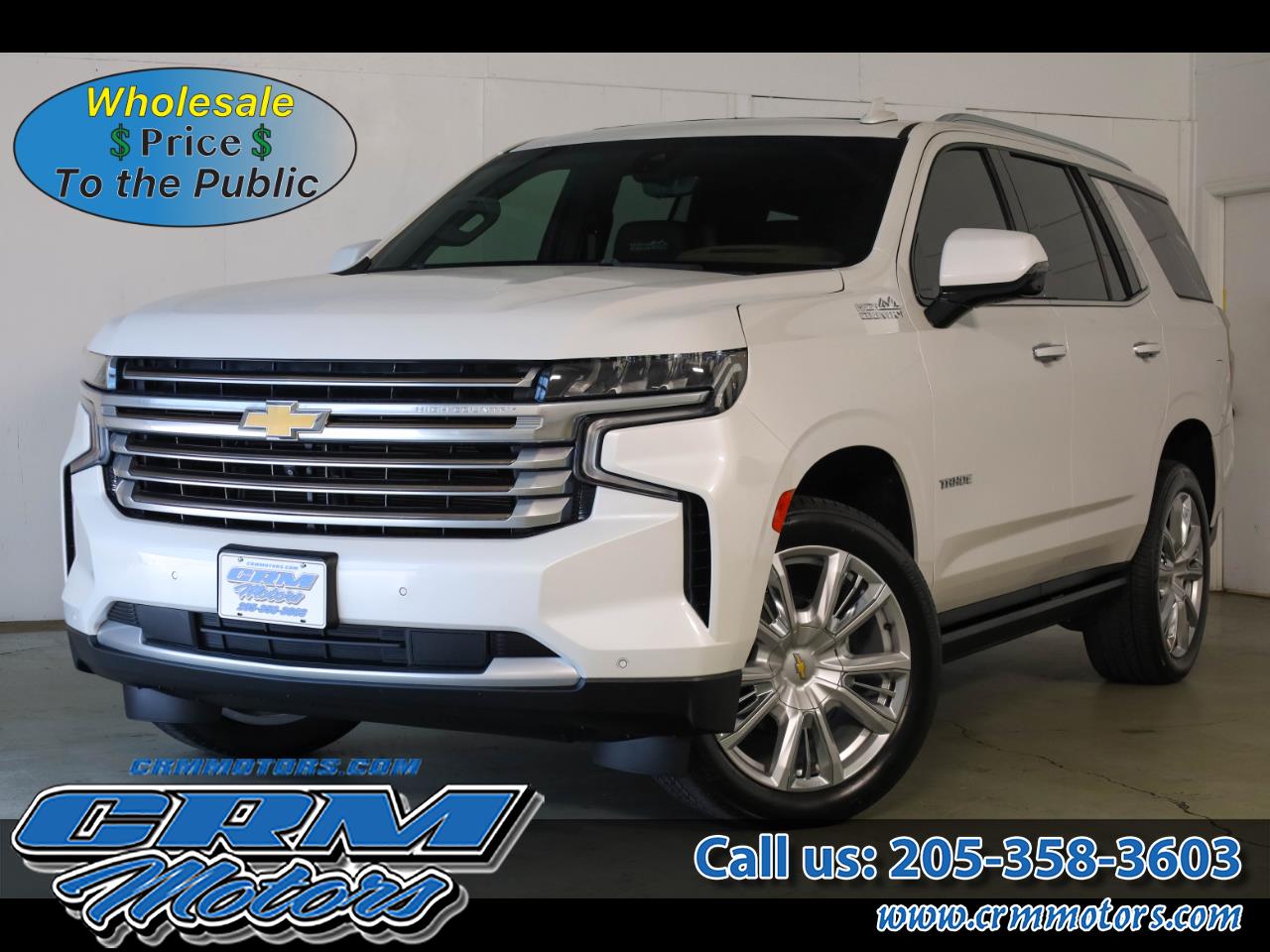 2021 Chevrolet Tahoe High Country 4WD