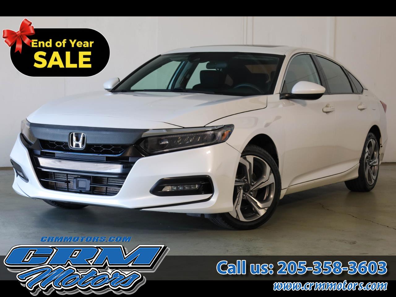 2018 Honda Accord Sedan EX 1.5T CVT
