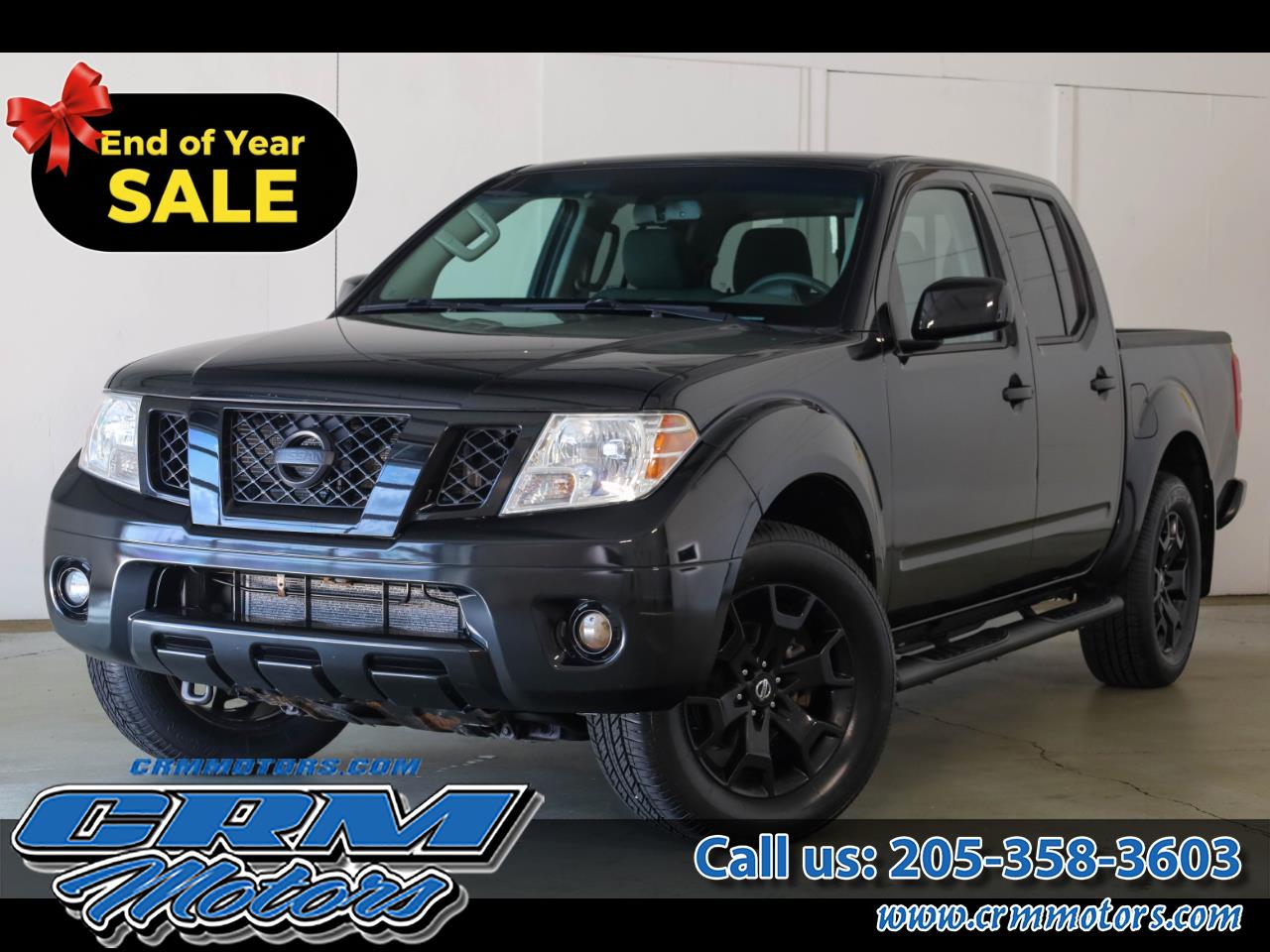 2021 Nissan Frontier Crew Cab 4x4 SV Auto