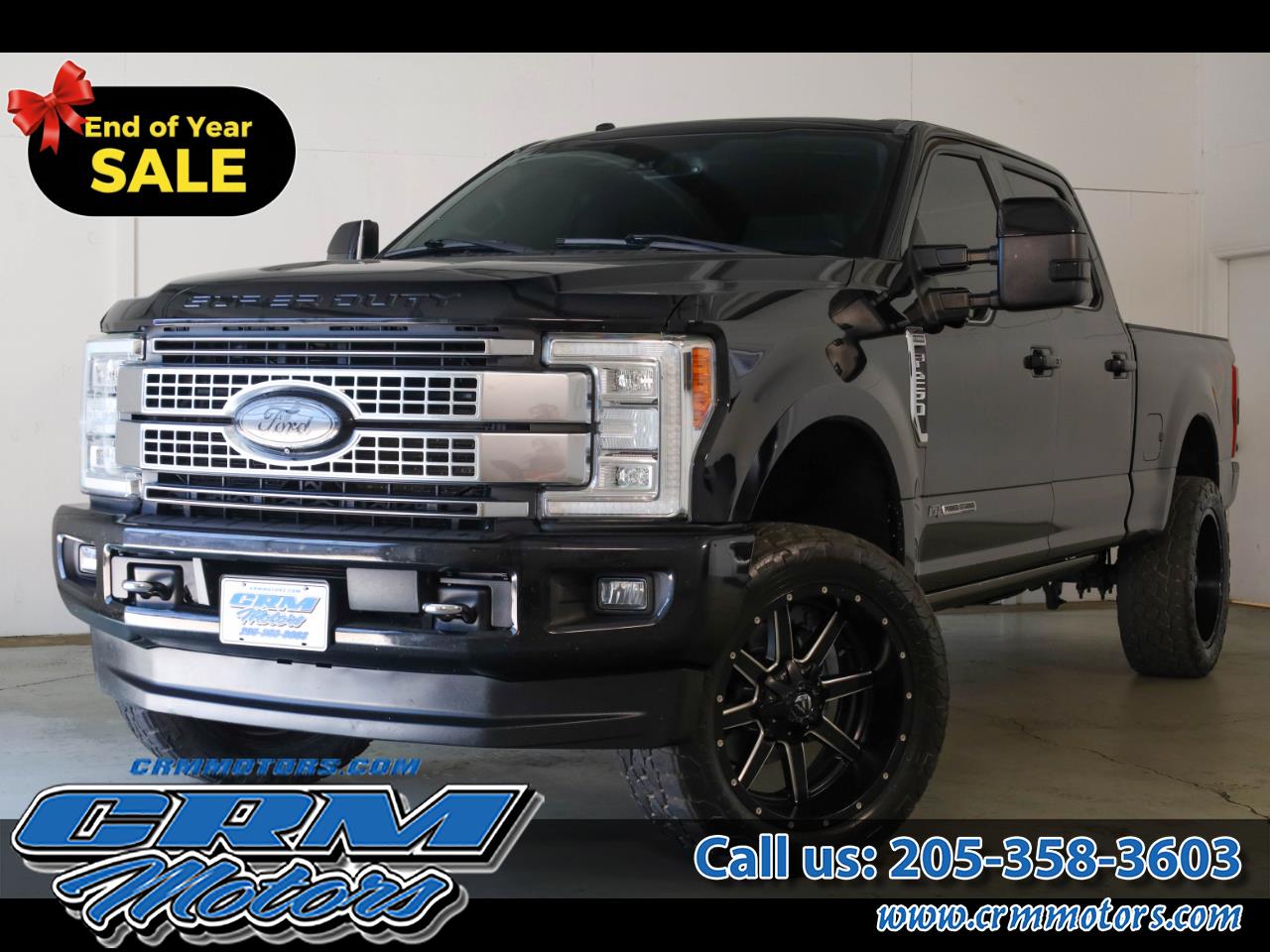 2017 Ford Super Duty F-250 SRW Platinum 4WD Crew Cab 8' Box