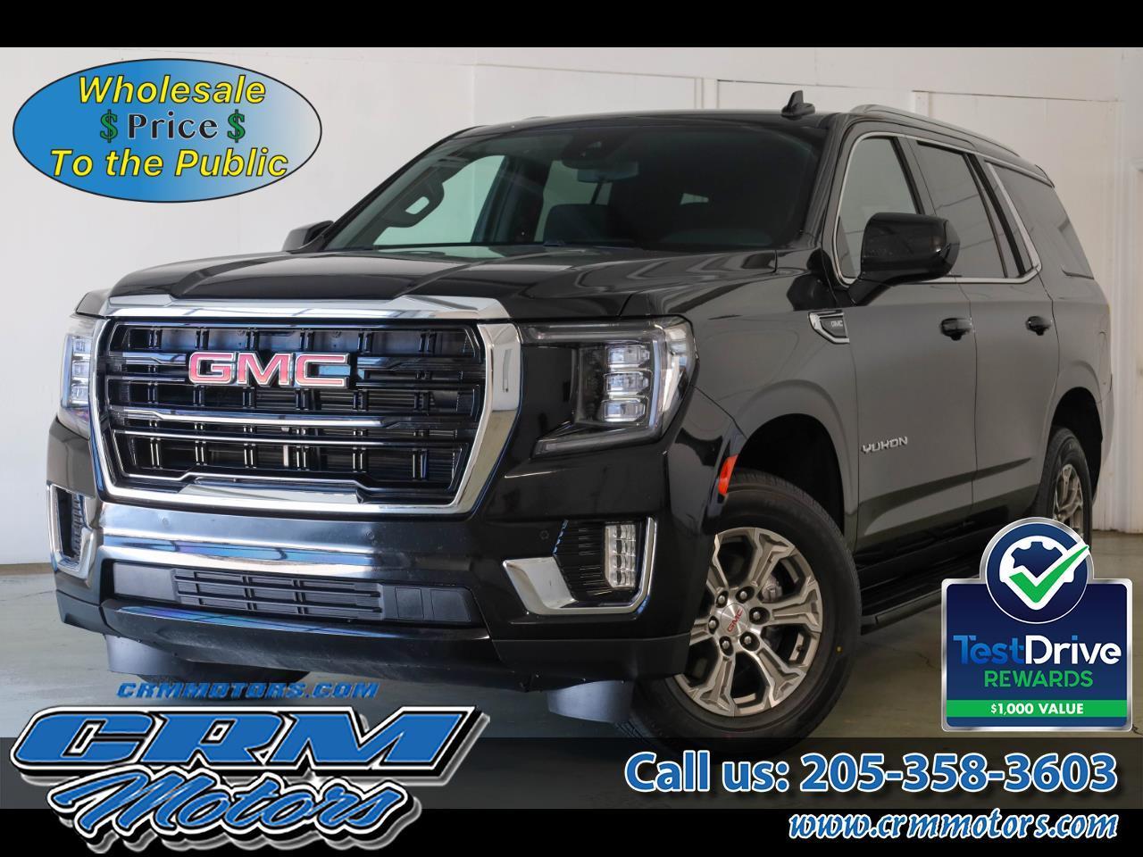 2023 GMC Yukon 4WD 4dr SLE