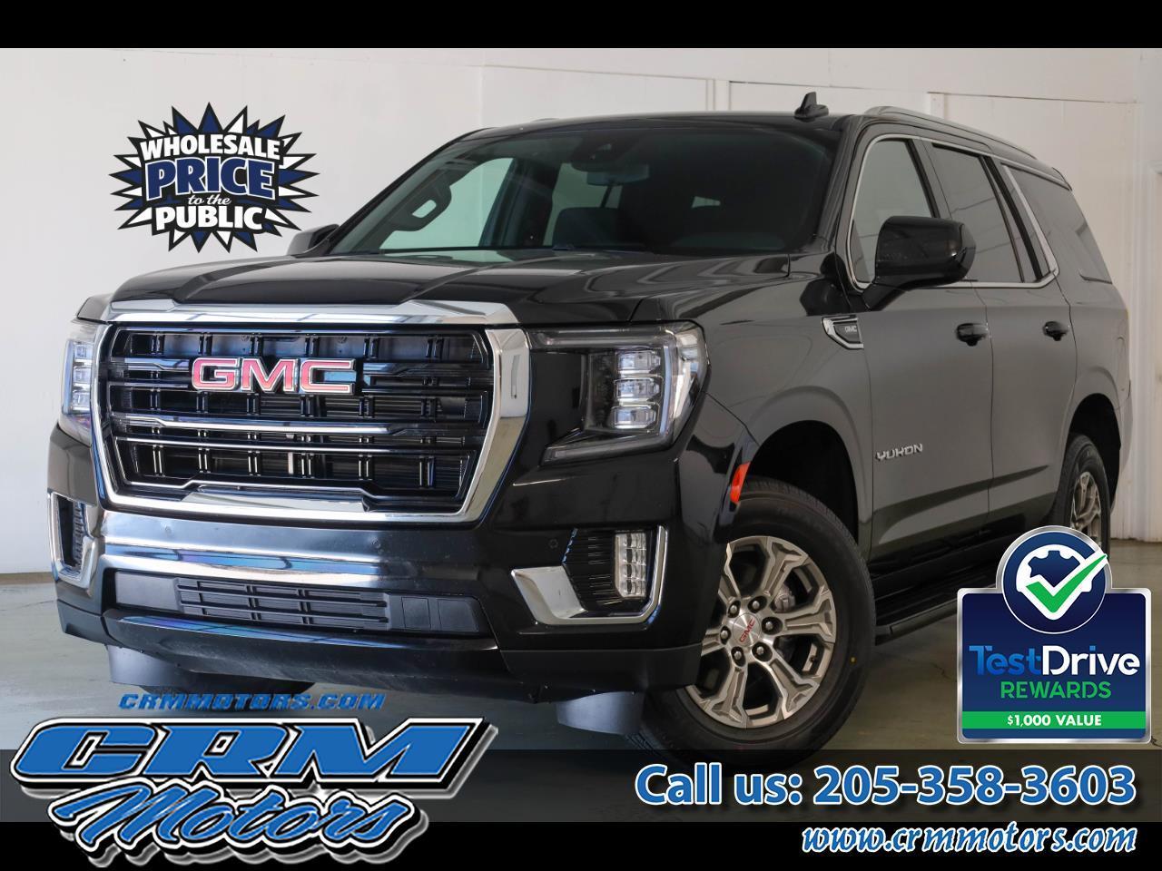 2023 GMC Yukon 4WD 4dr SLE