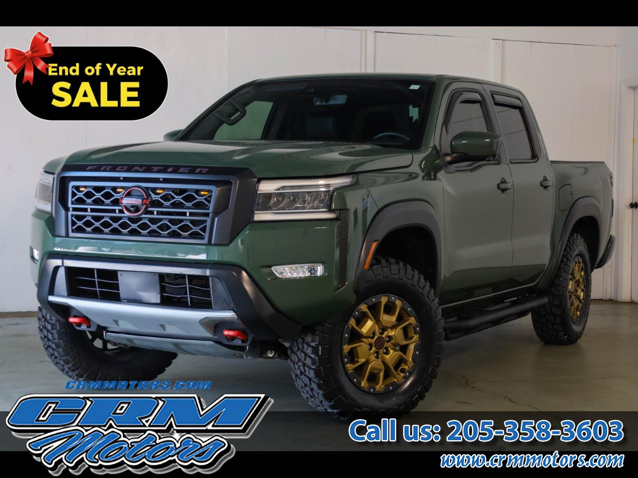 2023 Nissan Frontier Crew Cab 4x4 PRO-4X Auto *Ltd Avail*