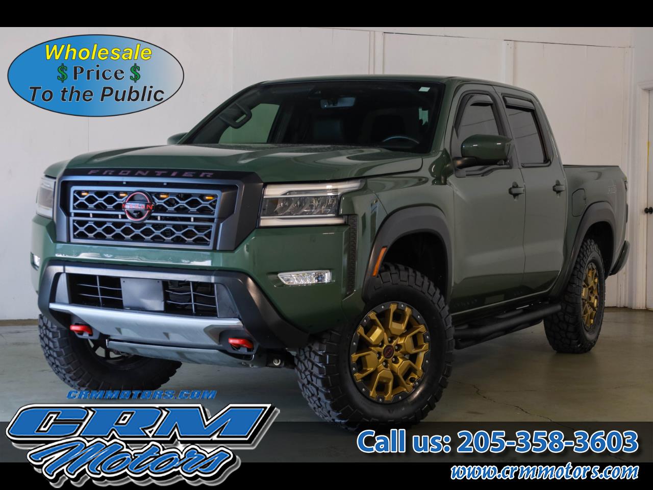 2023 Nissan Frontier Crew Cab 4x4 PRO-4X Auto *Ltd Avail*