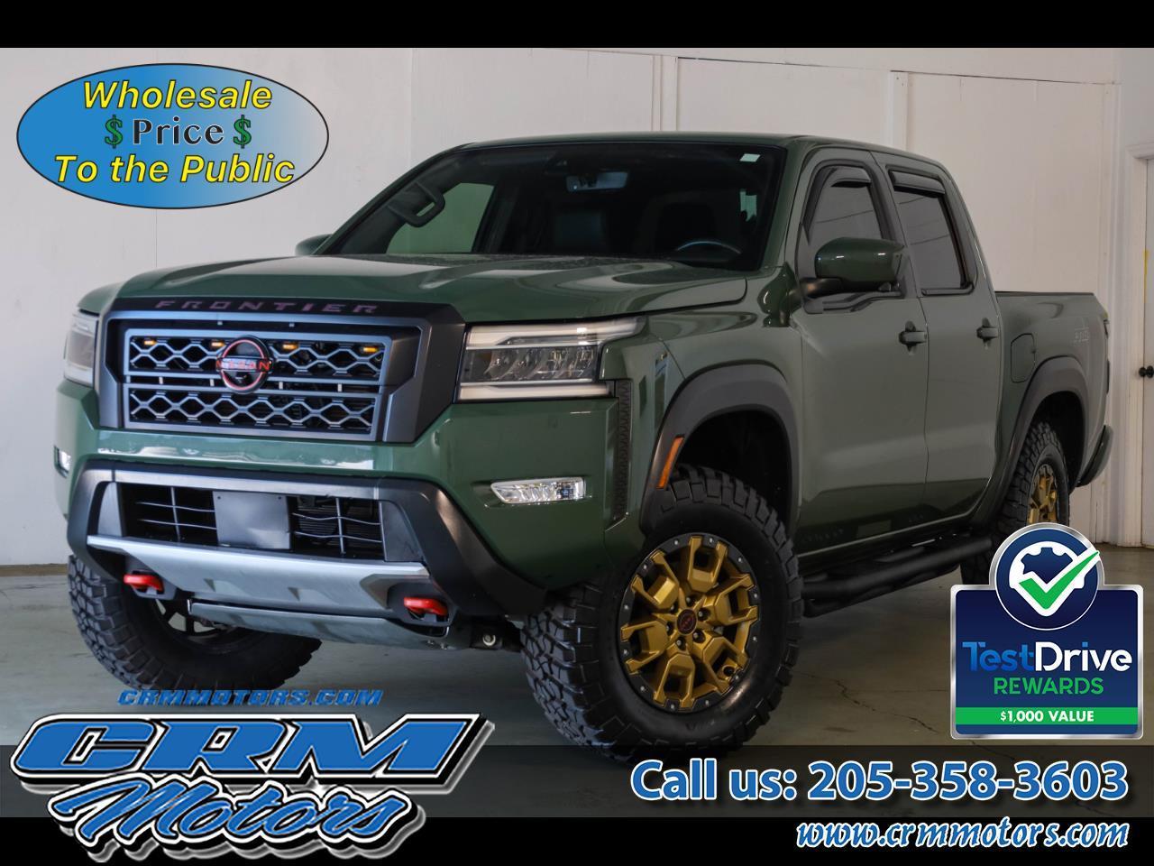 2023 Nissan Frontier Crew Cab 4x4 PRO-4X Auto *Ltd Avail*