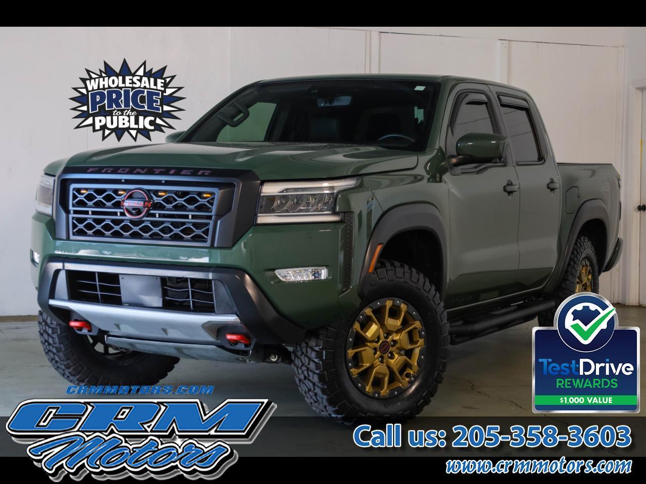 2023 Nissan Frontier Crew Cab 4x4 PRO-4X Auto *Ltd Avail*