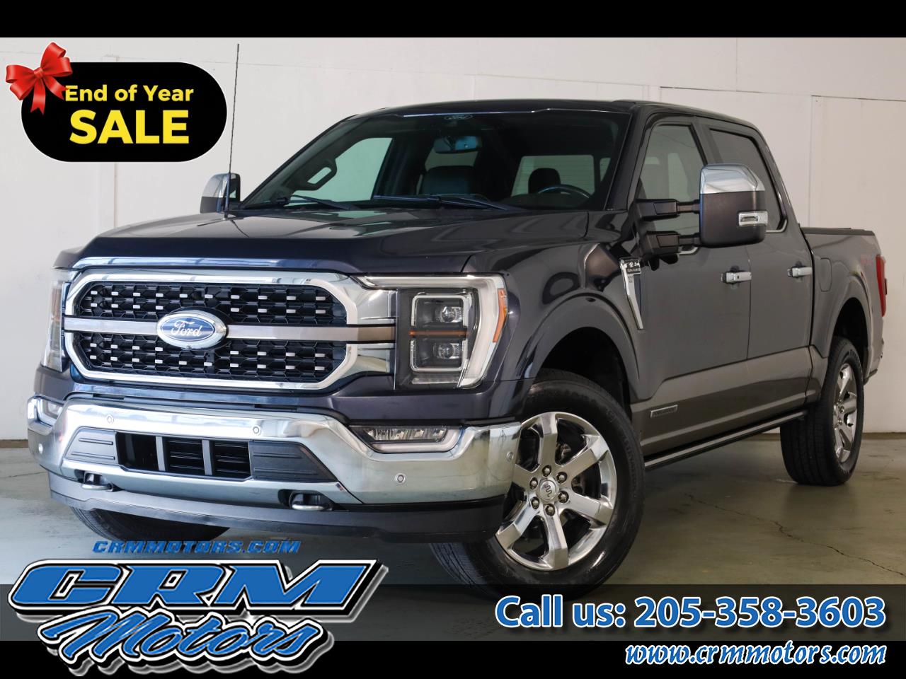 2021 Ford F-150 King Ranch 4WD SuperCrew 5.5' Box