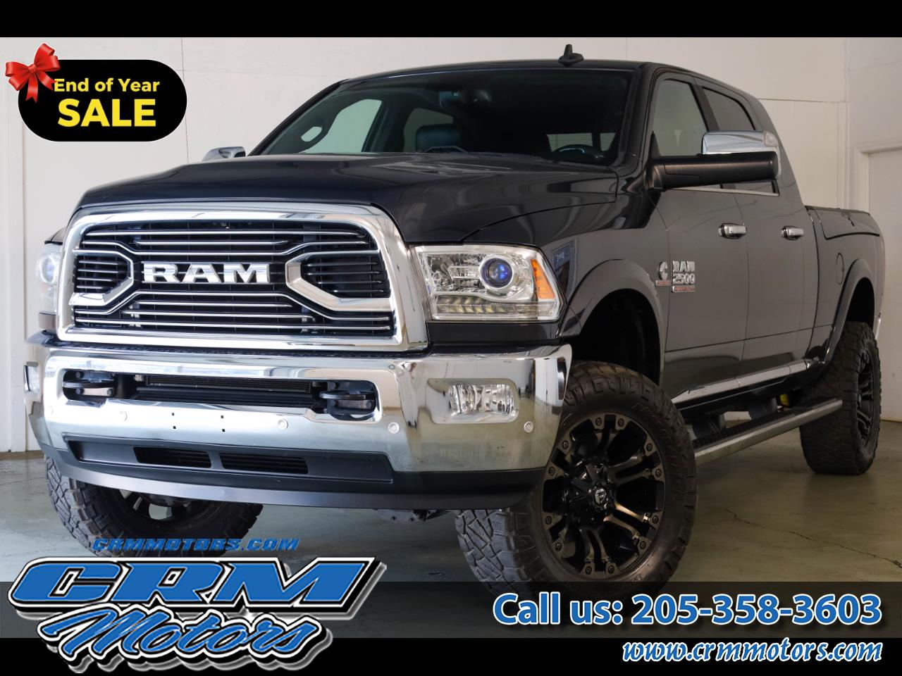2018 RAM 2500 Limited 4x4 Mega Cab 6'4" Box