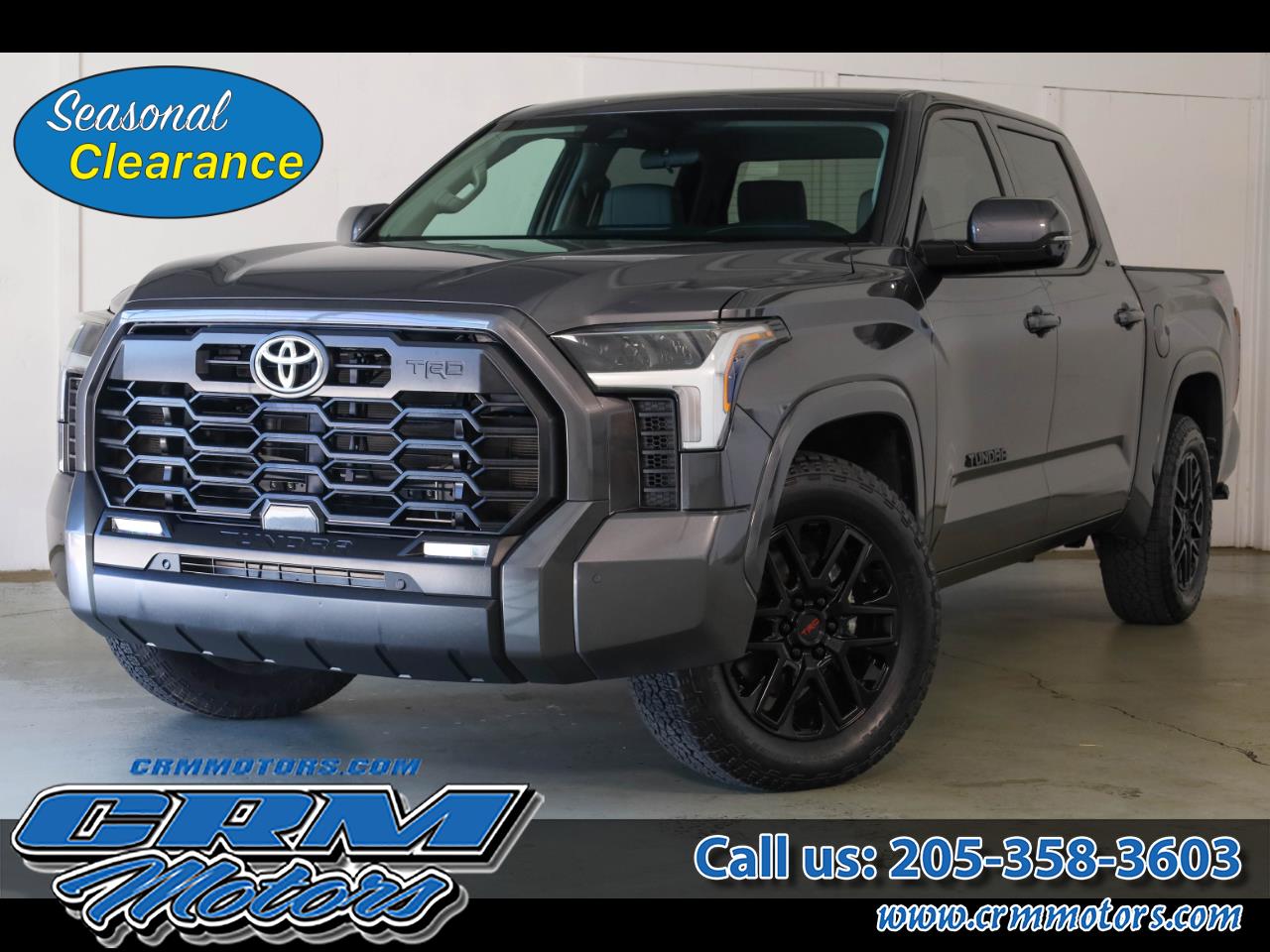 2023 Toyota Tundra 4WD SR5 CrewMax 5.5' Bed (Natl)