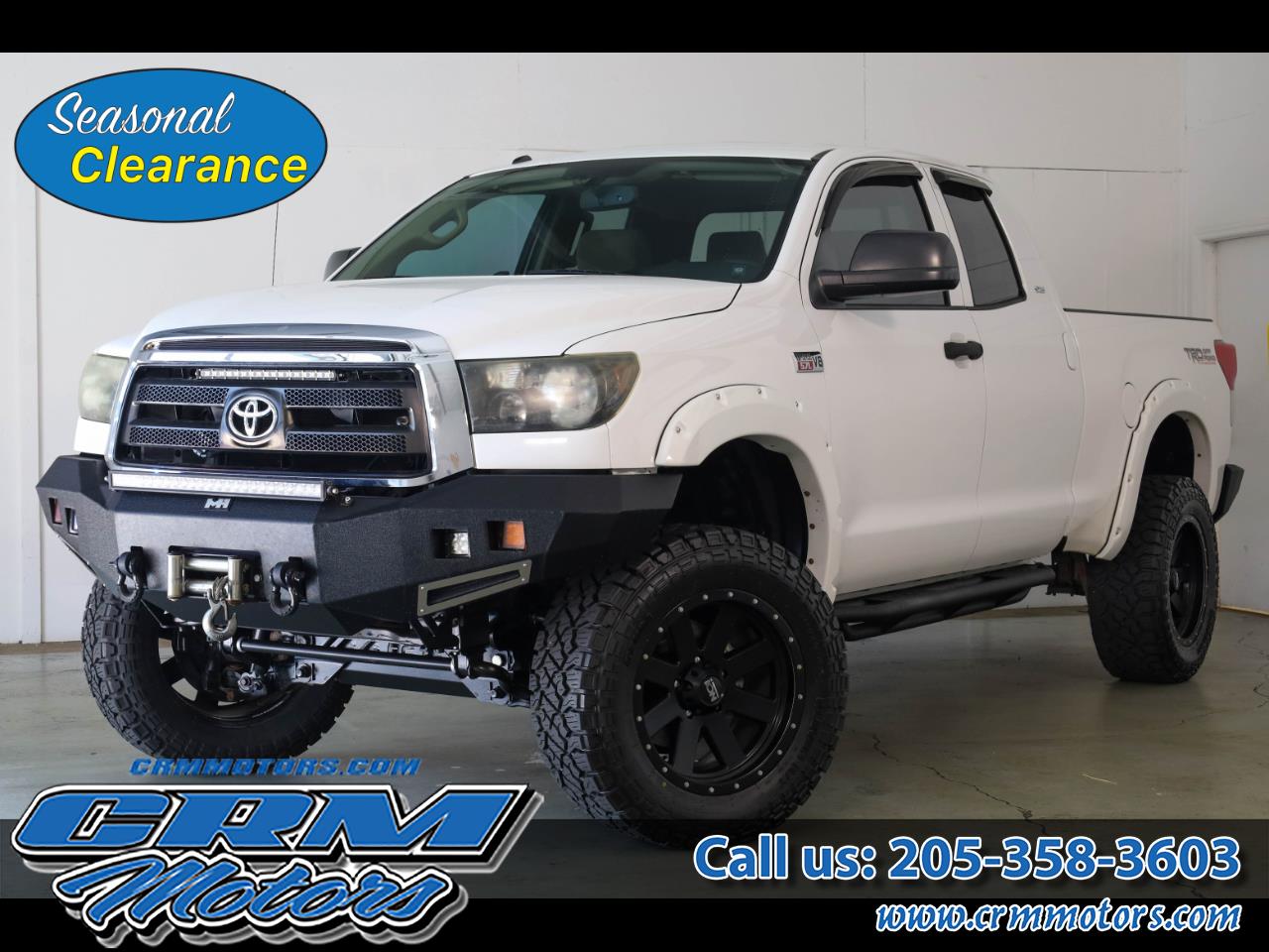 2013 Toyota Tundra 4WD Truck Double Cab 5.7L FFV V8 6-Spd AT (Natl)