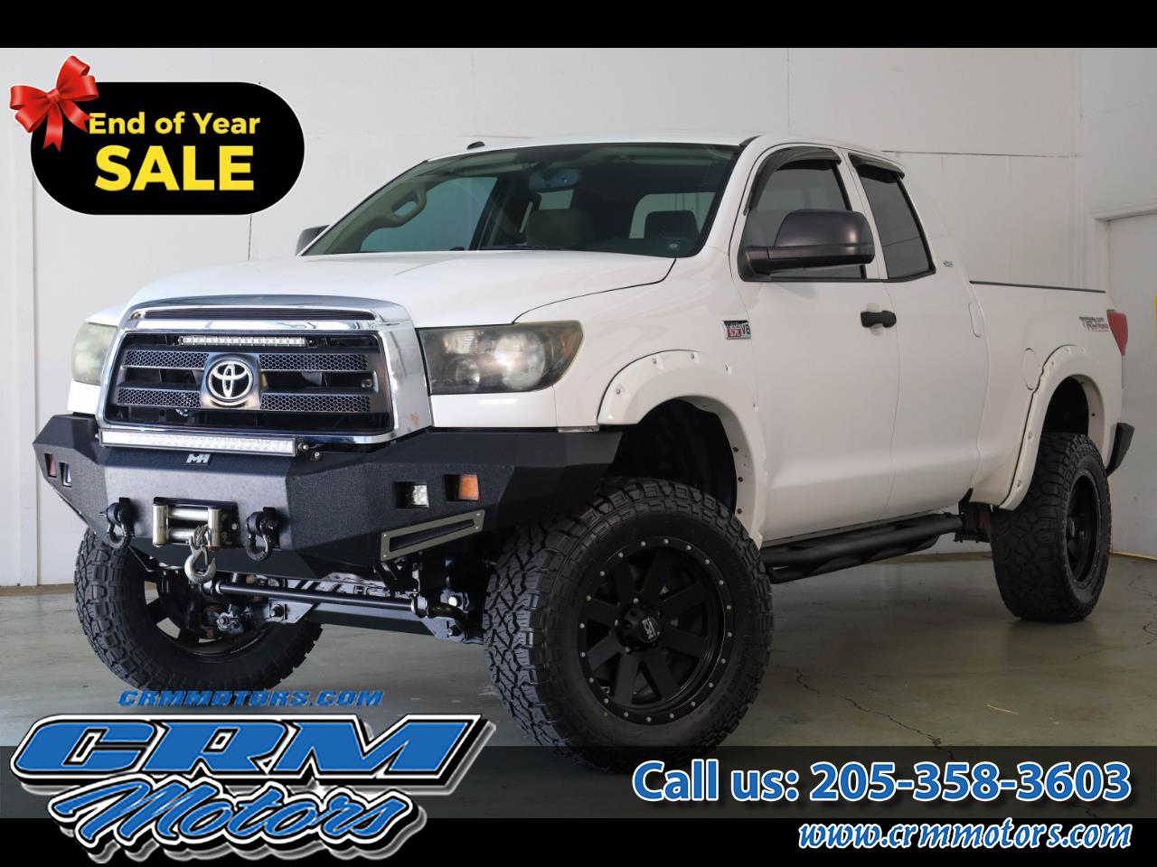 2013 Toyota Tundra 4WD Truck Double Cab 5.7L FFV V8 6-Spd AT (Natl)