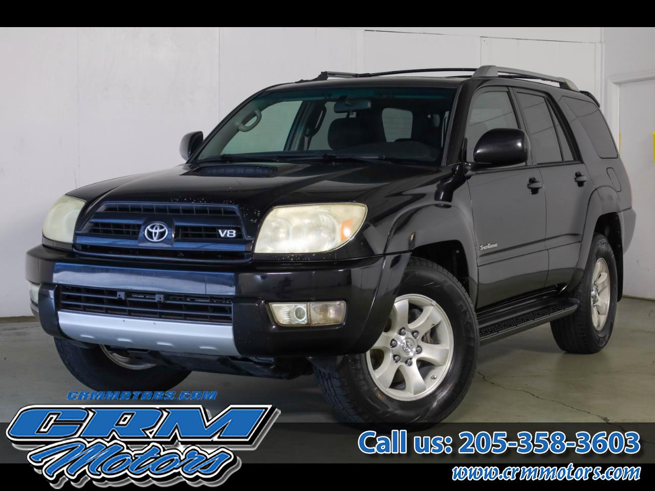 2005 Toyota 4Runner 4dr SR5 V8 Auto (Natl)