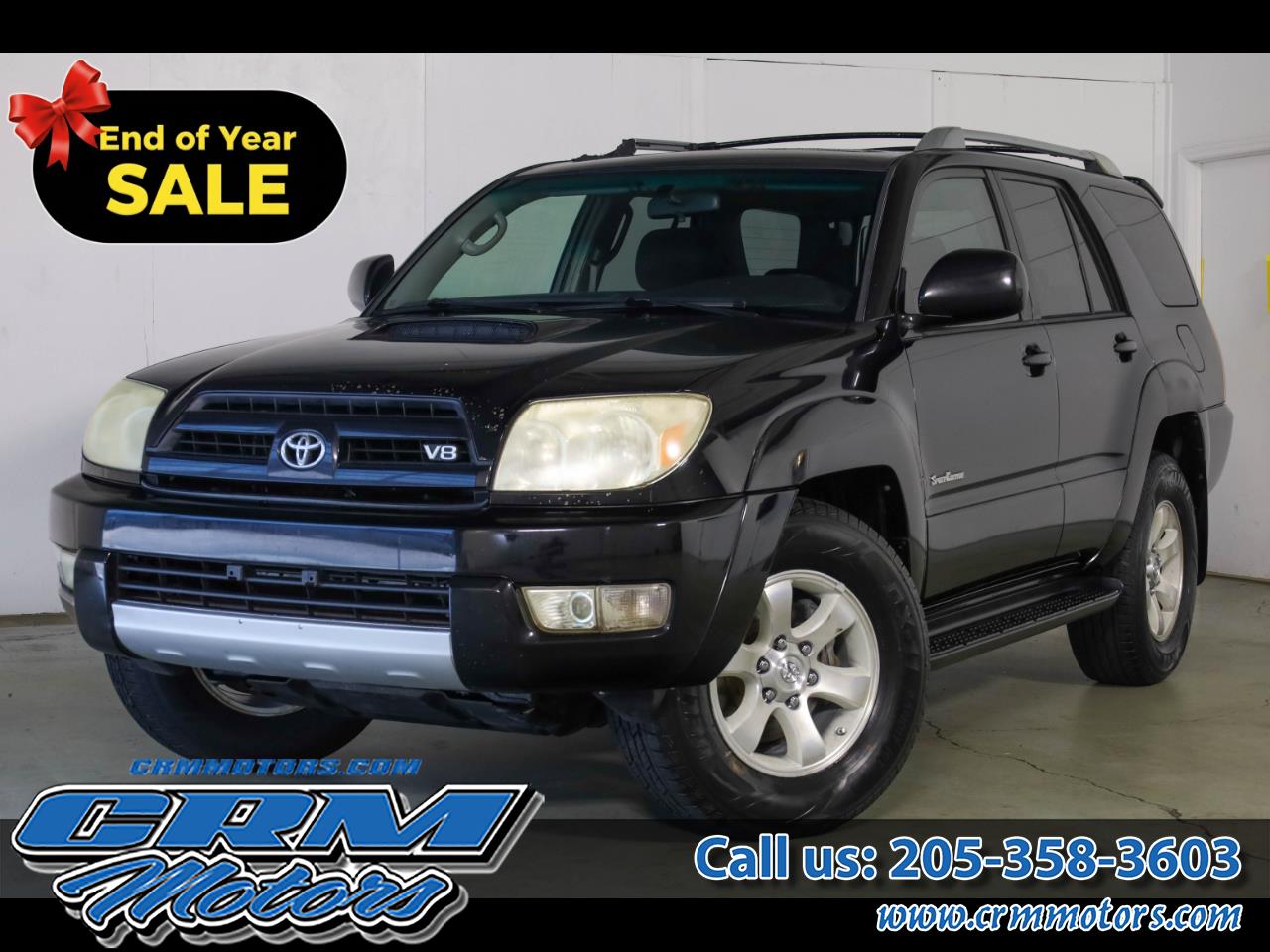 2005 Toyota 4Runner 4dr SR5 V8 Auto (Natl)