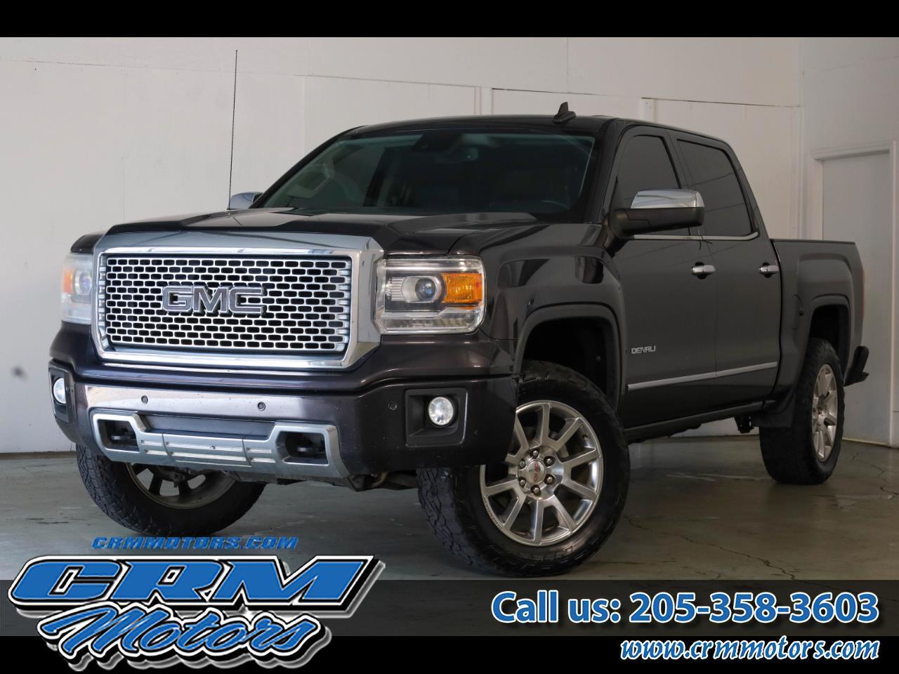 2015 GMC Sierra 1500 4WD Crew Cab 143.5" Denali