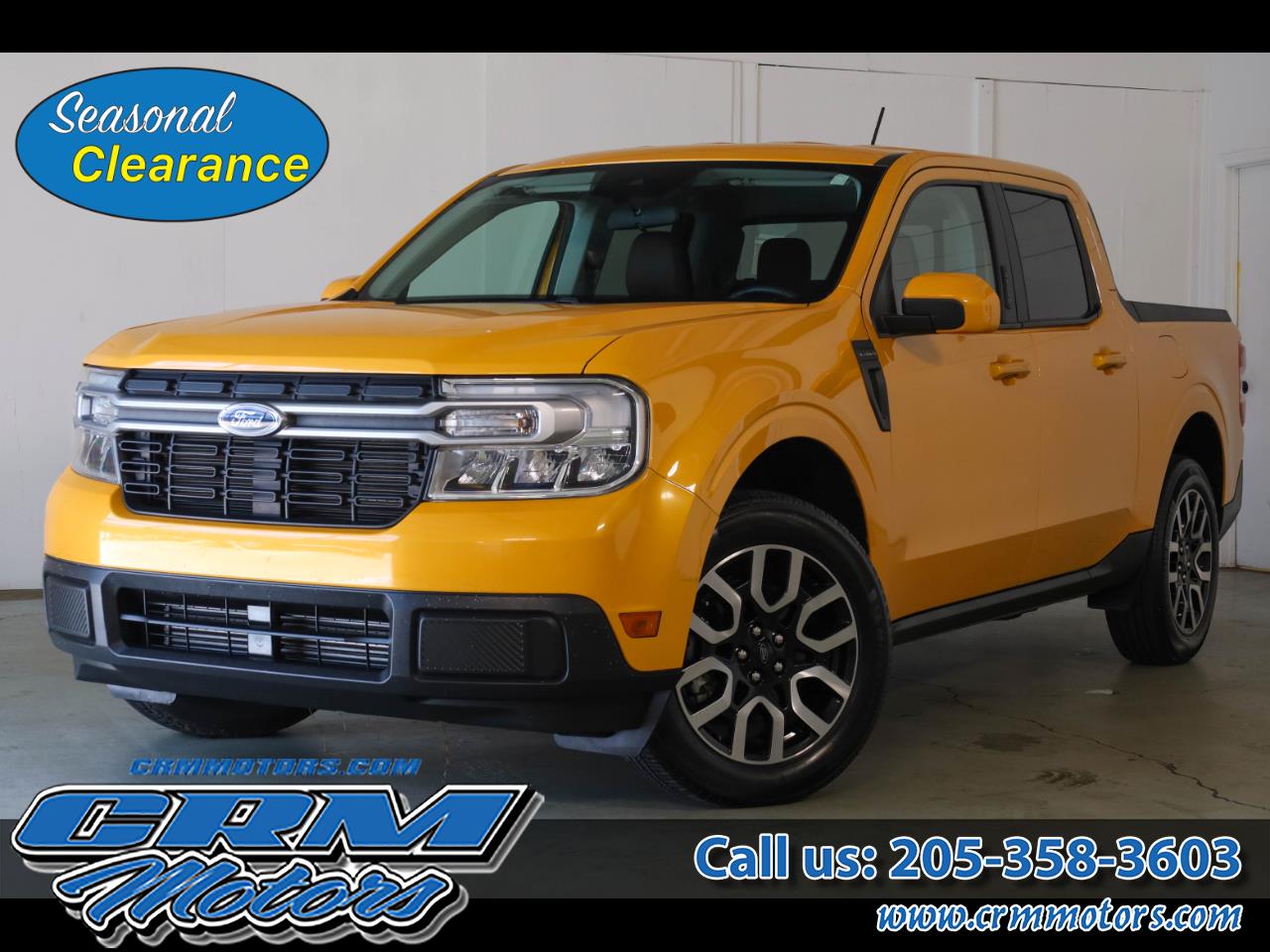 2022 Ford Maverick LARIAT AWD SuperCrew