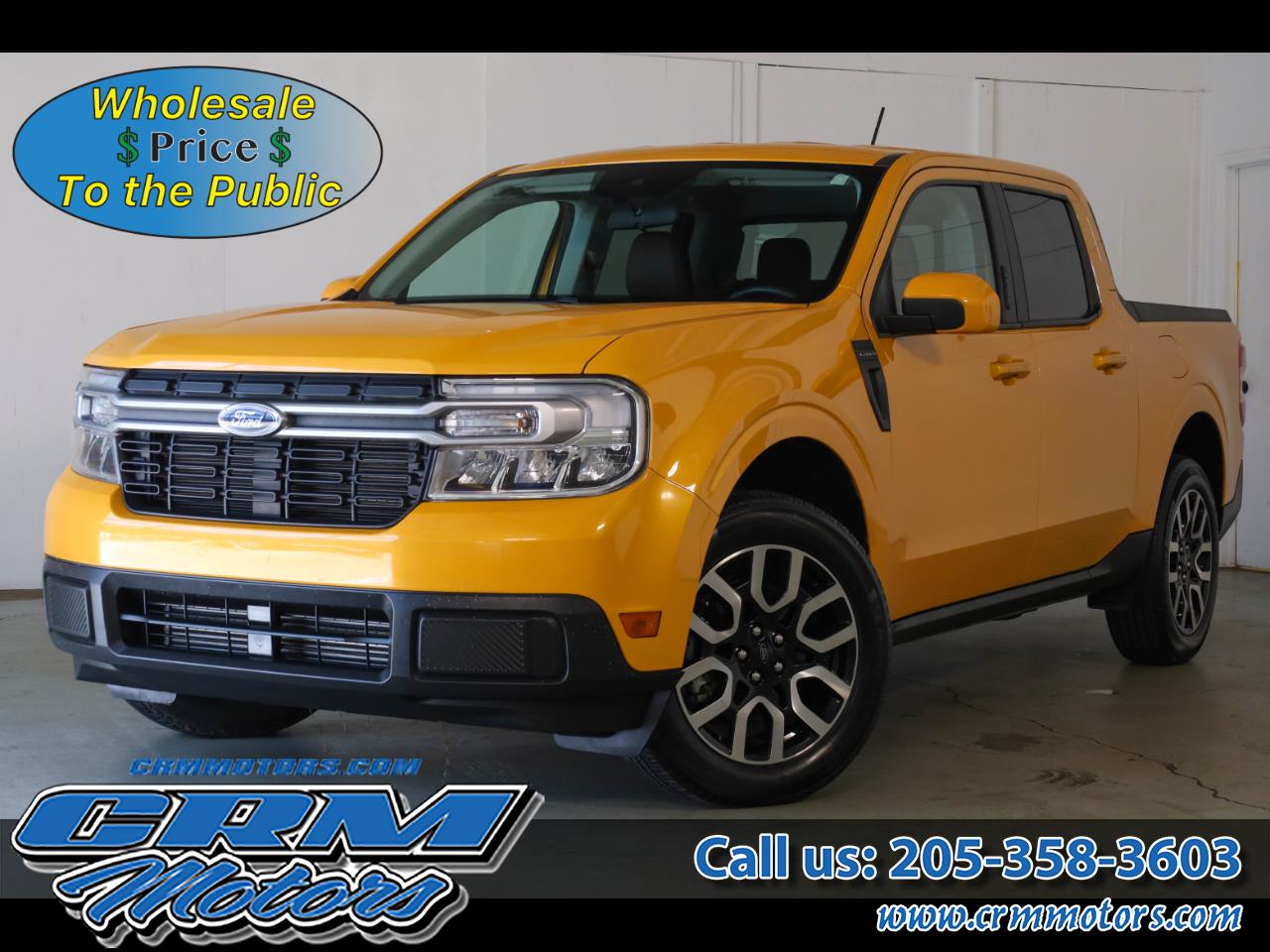 2022 Ford Maverick LARIAT AWD SuperCrew