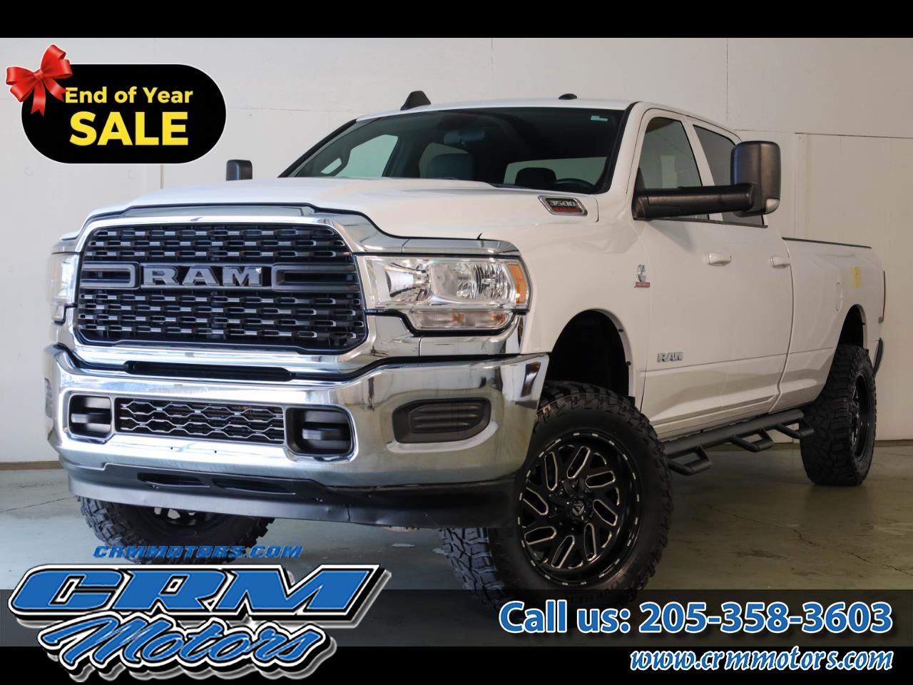 2022 RAM 3500 Big Horn 4x4 Crew Cab 8' Box