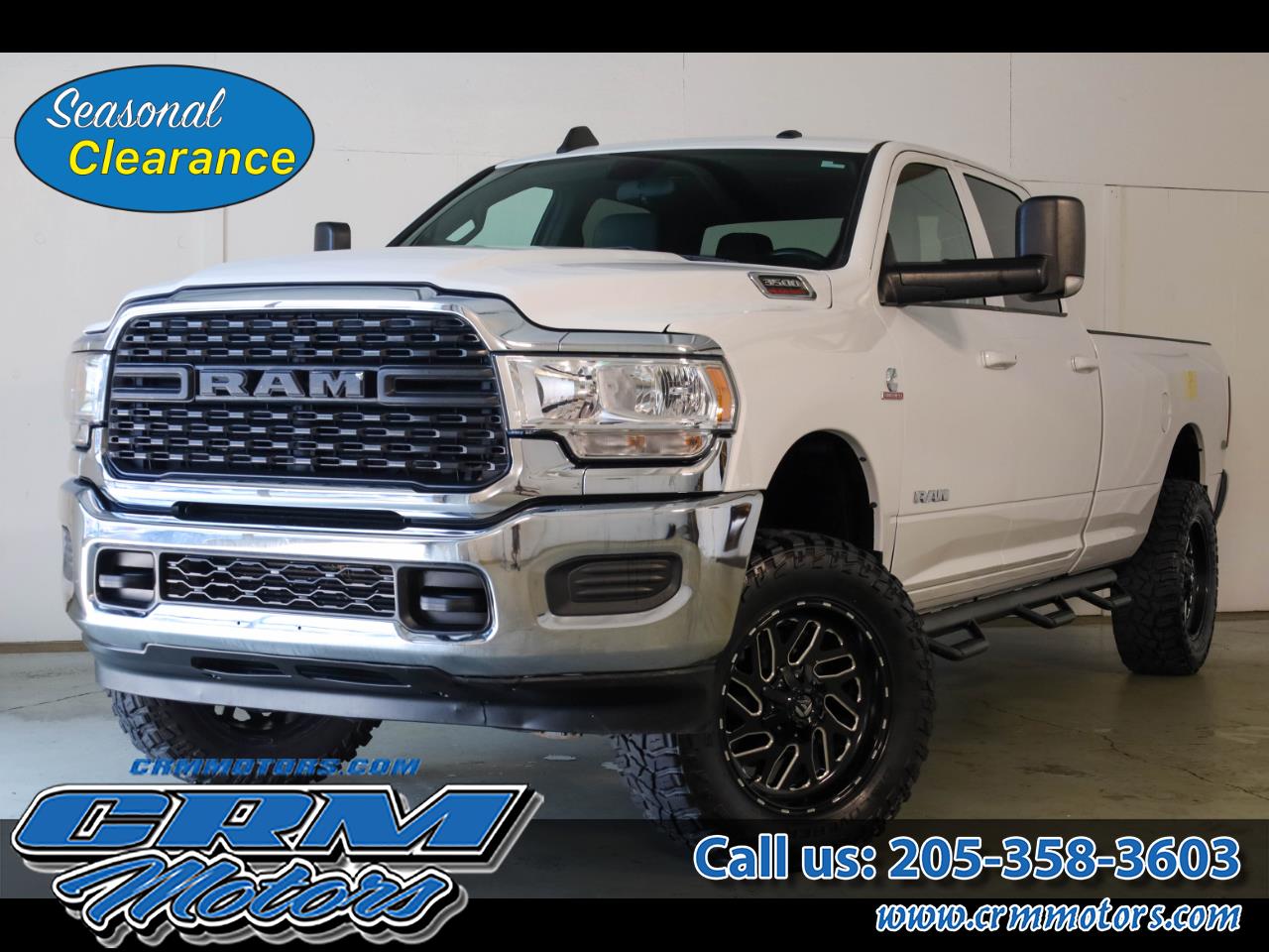 2022 RAM 3500 Big Horn 4x4 Crew Cab 8' Box