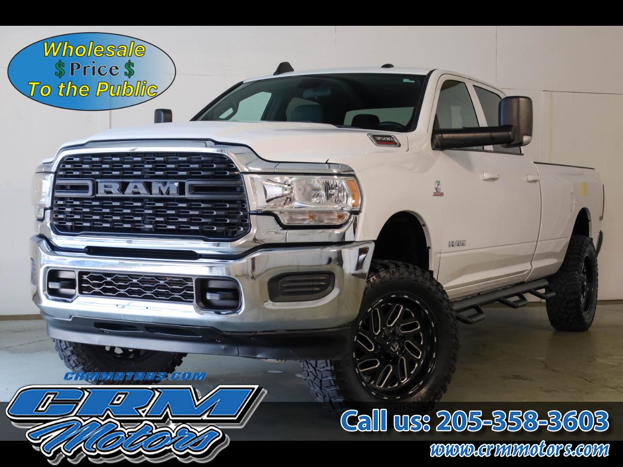 2022 RAM 3500 Big Horn Crew Cab LB 4WD