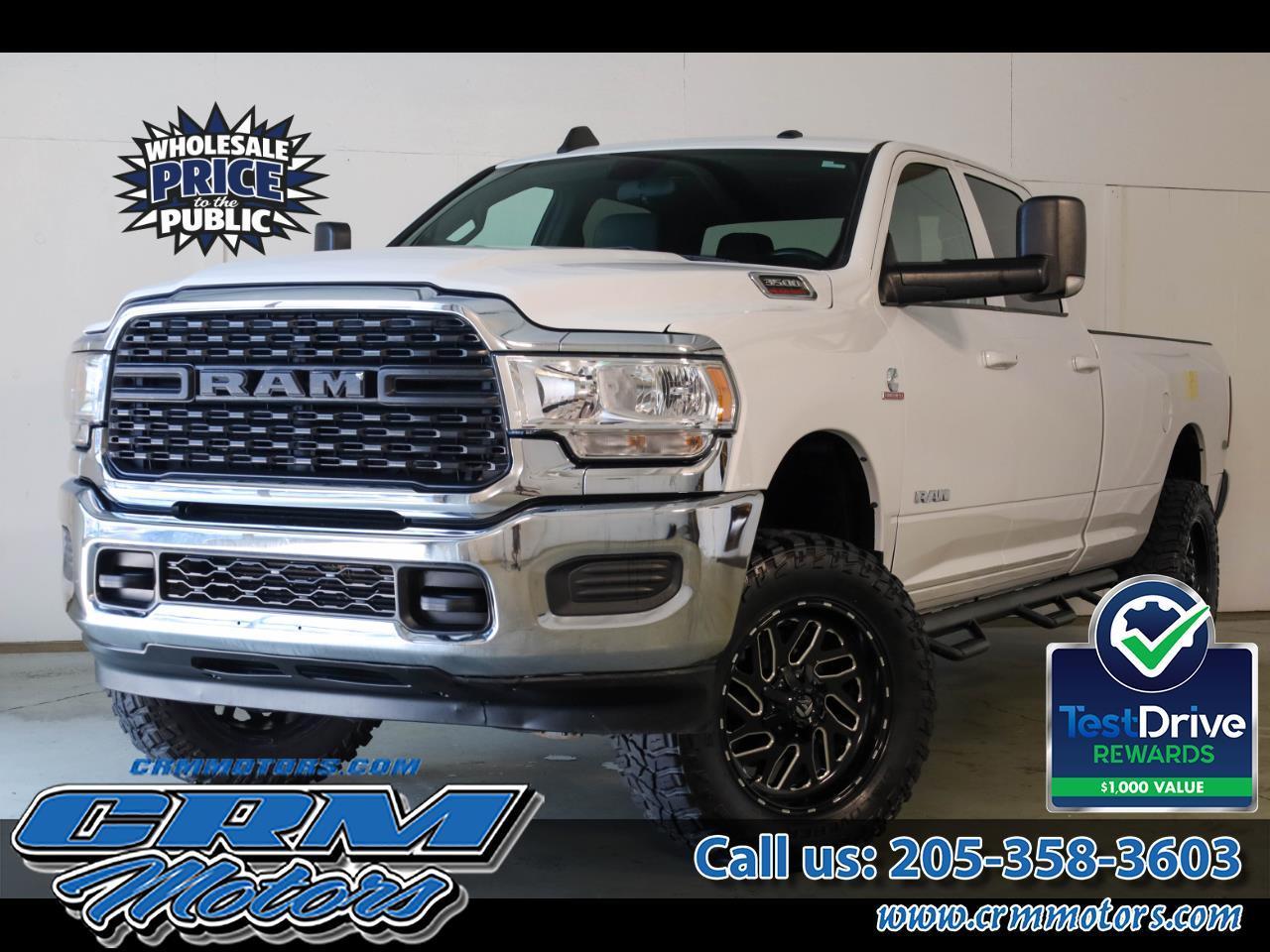 2022 RAM 3500 Big Horn 4x4 Crew Cab 8' Box