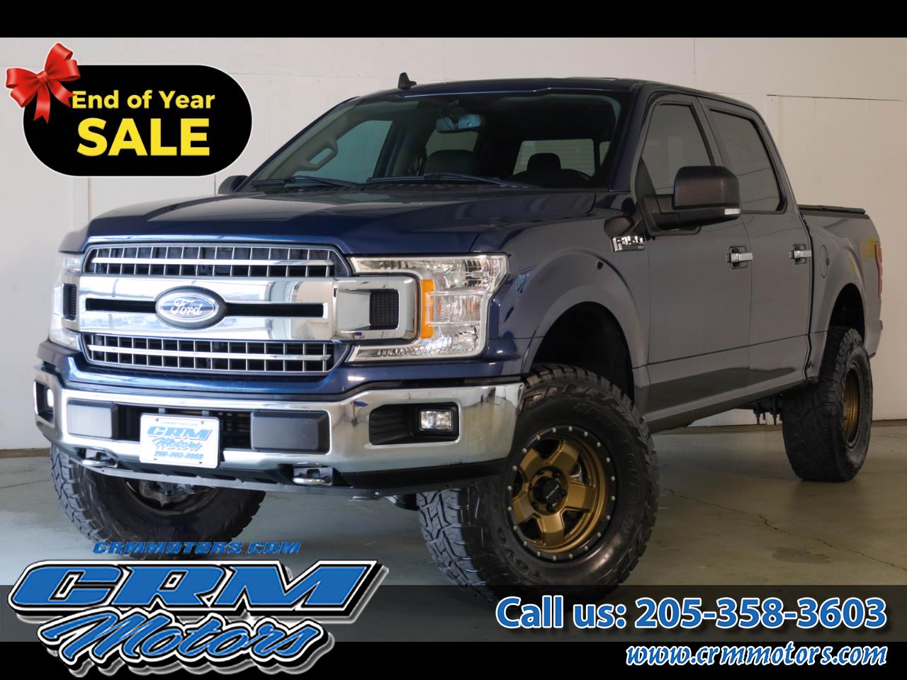 2019 Ford F-150 XLT 4WD SuperCrew 5.5' Box