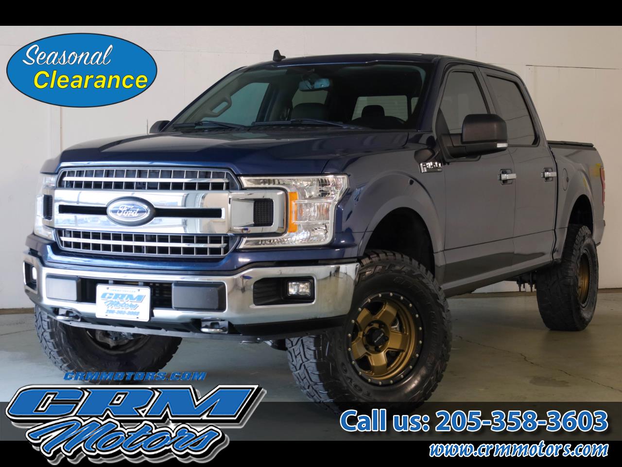 2019 Ford F-150 XLT 4WD SuperCrew 5.5' Box