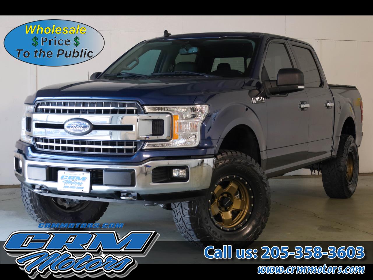 2019 Ford F-150 XLT 4WD SuperCrew 5.5' Box