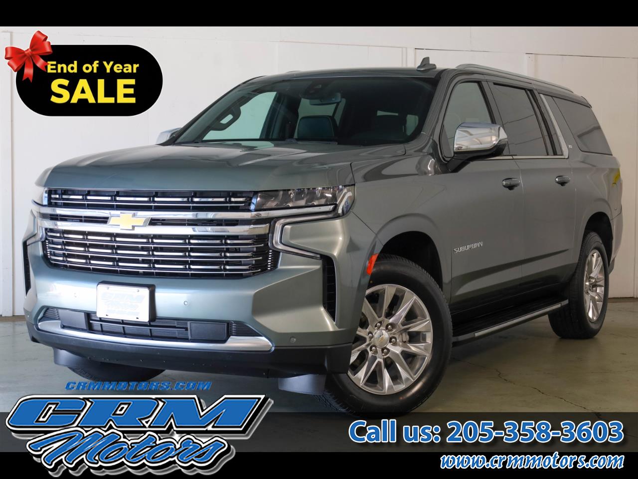 2023 Chevrolet Suburban 4WD 4dr Premier