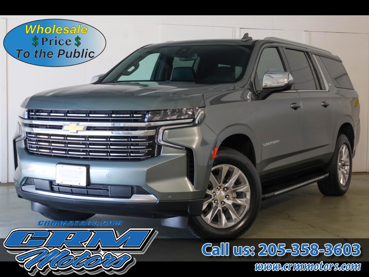 2023 Chevrolet Suburban 4WD 4dr Premier
