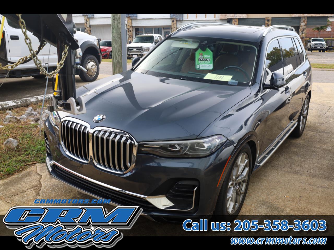 BMW X7 xDrive40i Sports Activity Vehicle 2019 BMW X7 xDrive40i Sports Activity Vehicle 2019