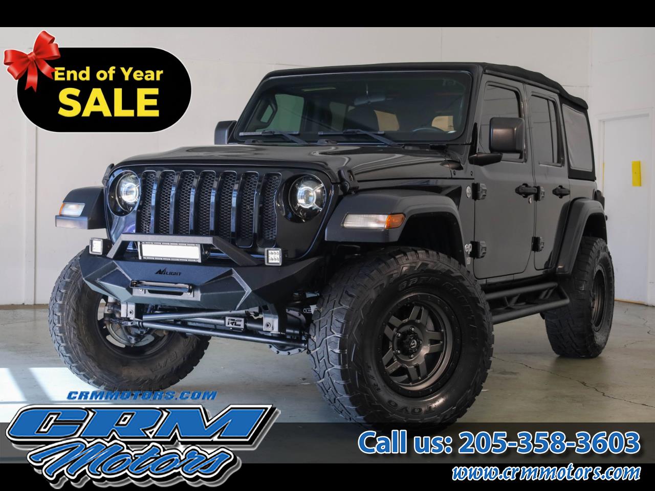 2018 Jeep Wrangler Unlimited Sport S 4x4
