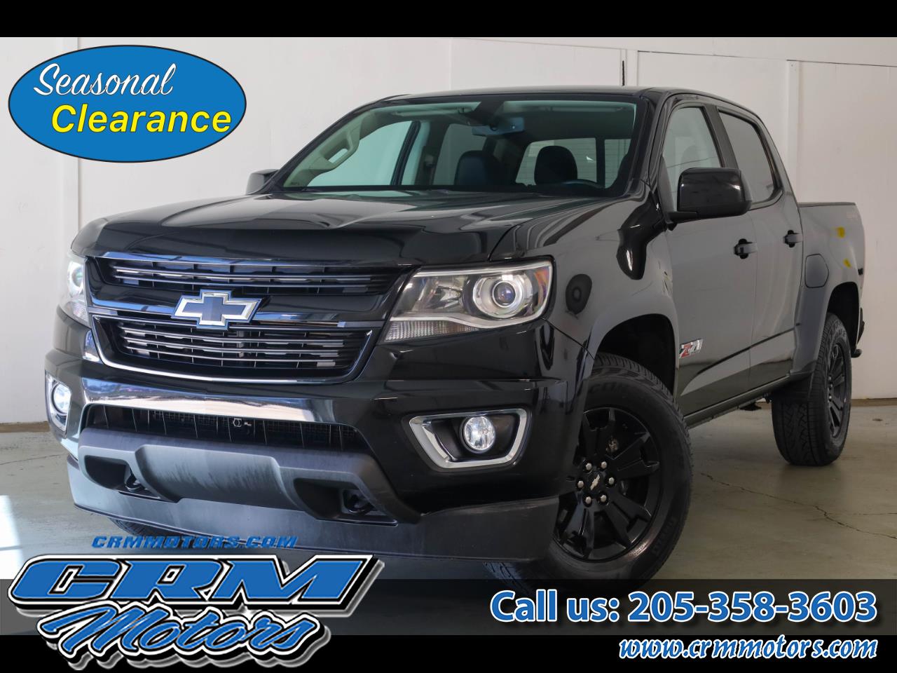2020 Chevrolet Colorado 4WD Crew Cab 128" Z71
