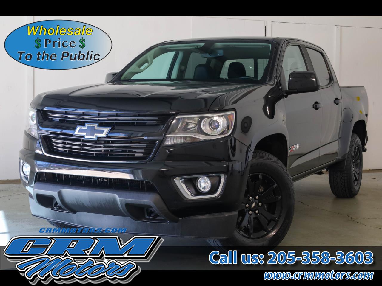 2020 Chevrolet Colorado 4WD Crew Cab 128" Z71