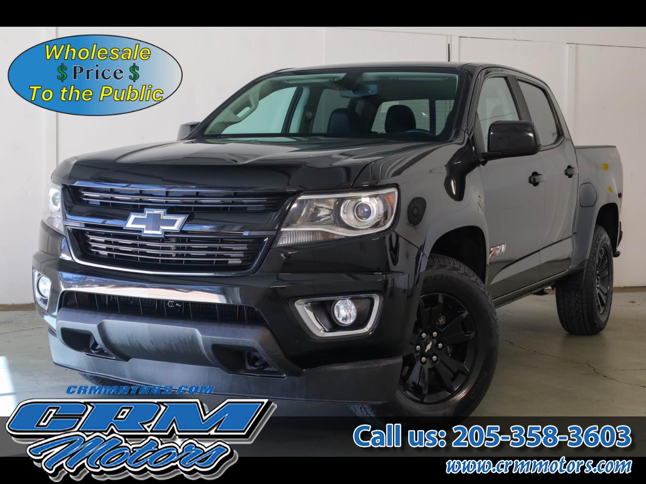 2020 Chevrolet Colorado 4WD Crew Cab 128" Z71