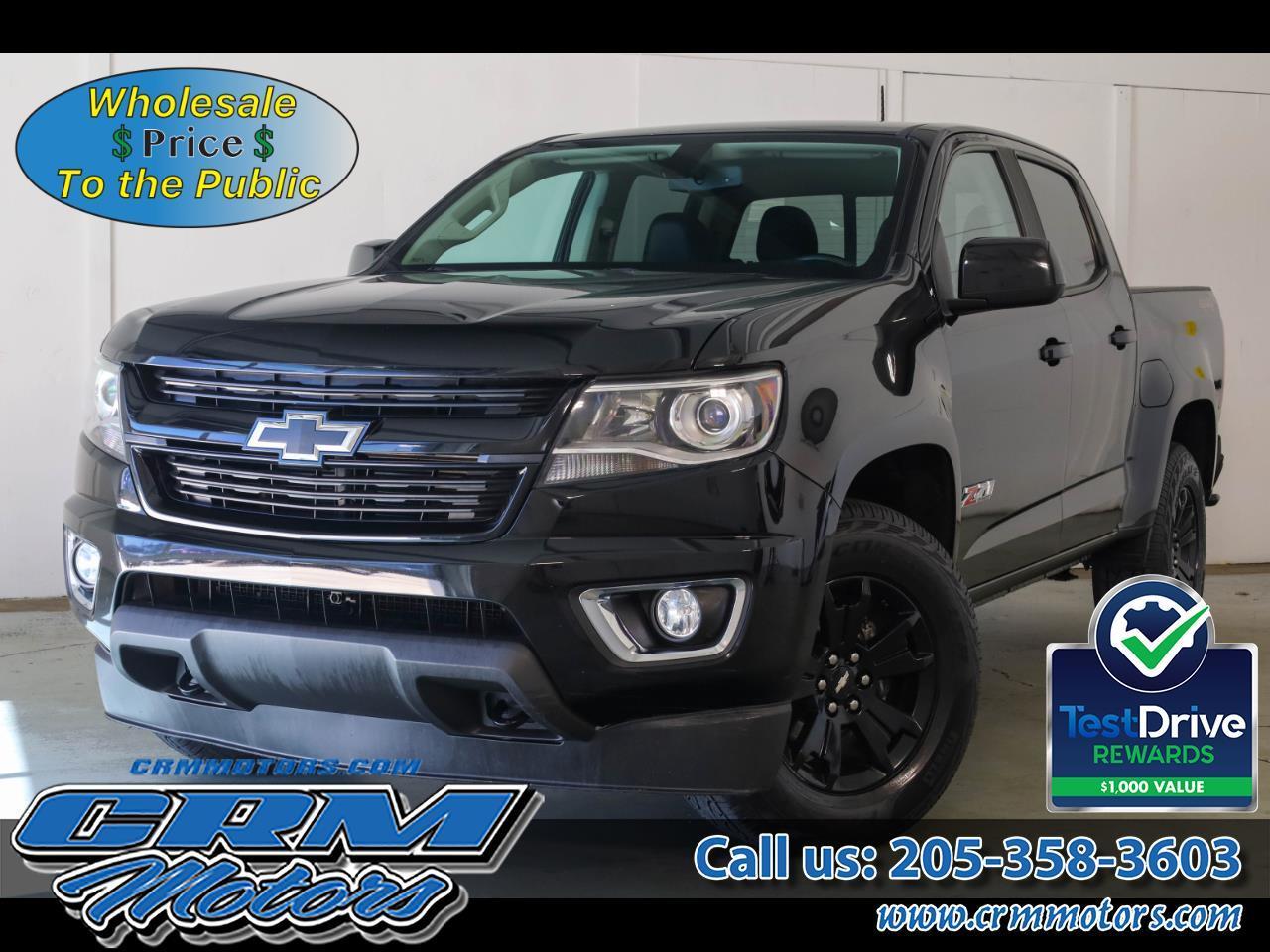 2020 Chevrolet Colorado 4WD Crew Cab 128" Z71