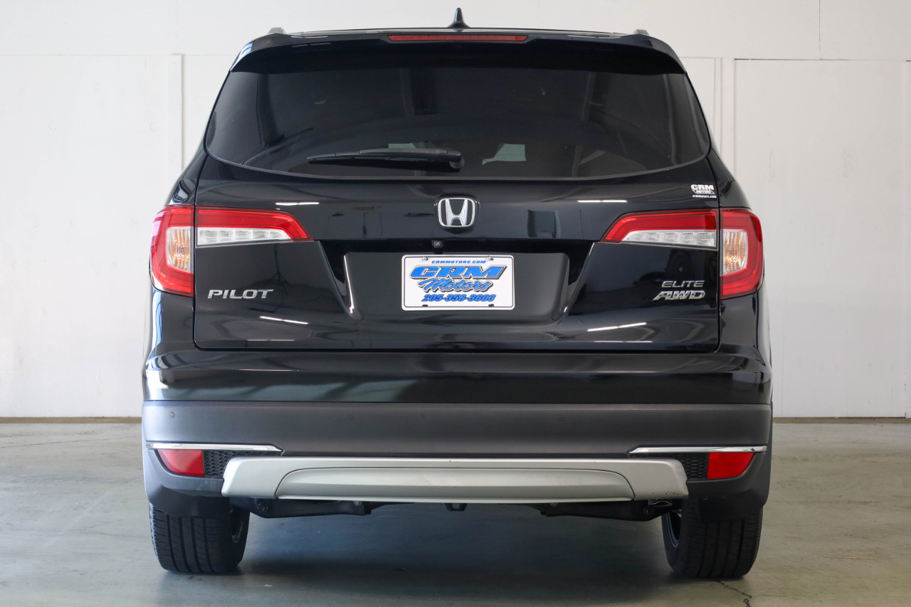 2020 Honda Pilot Elite photo 4