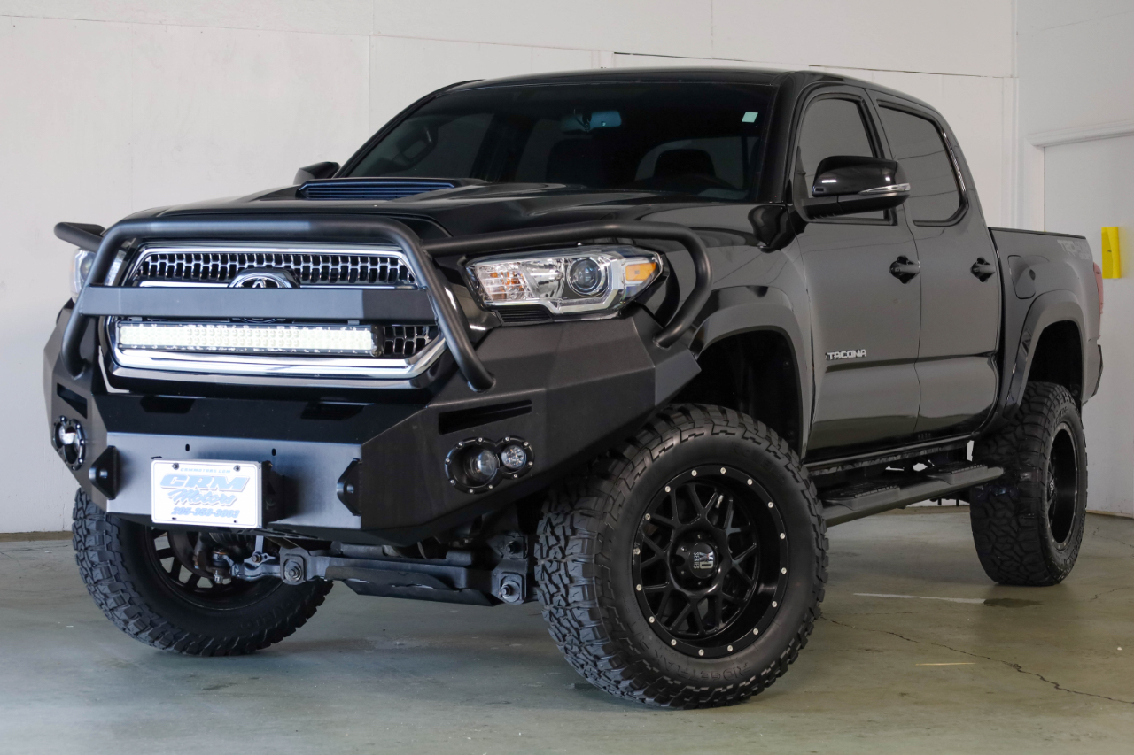2017 Toyota Tacoma SR5 Double Cab V6 4x4 photo 48