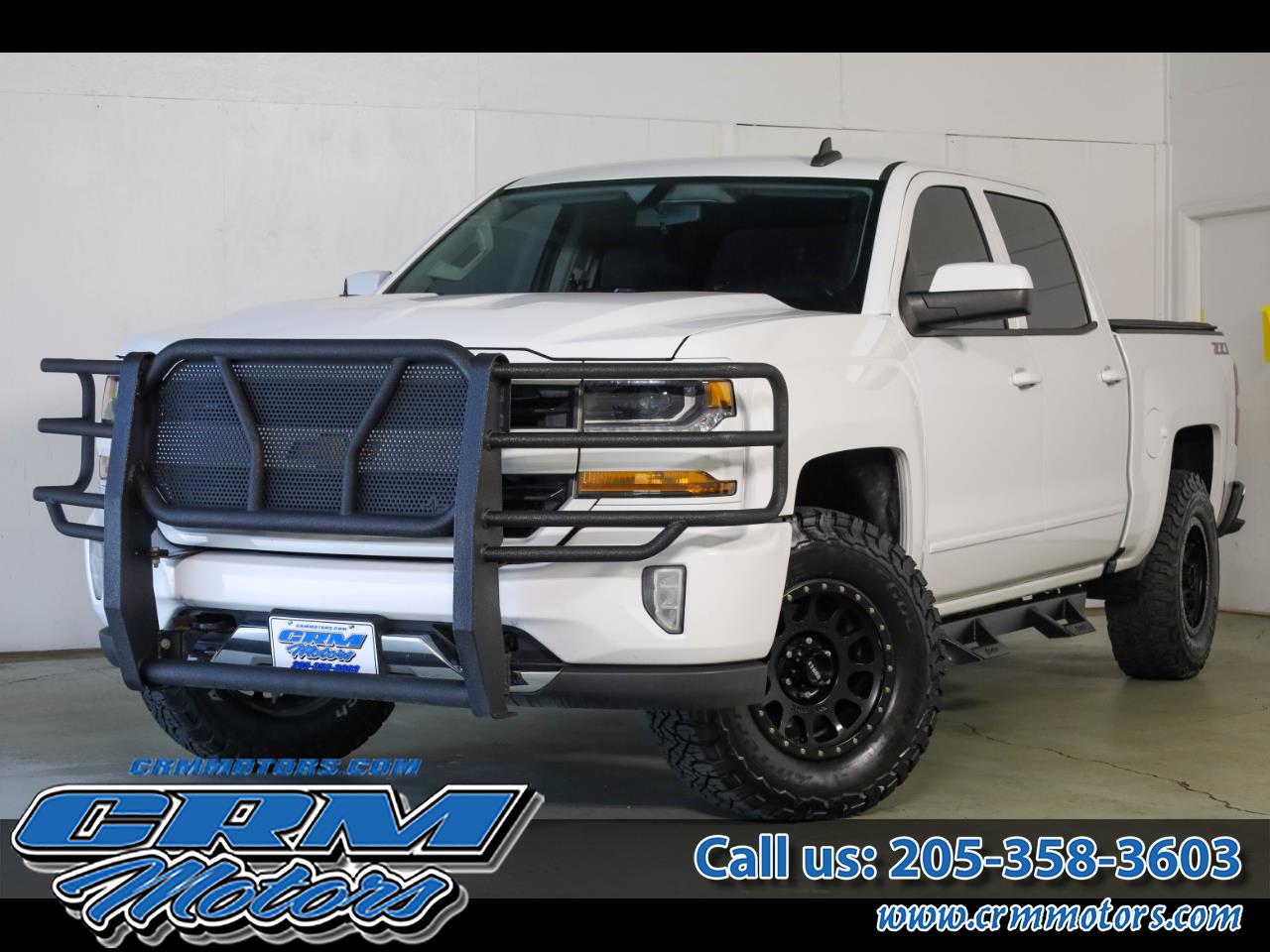 2018 Chevrolet Silverado 1500 4WD Crew Cab 143.5" LT w/2LT
