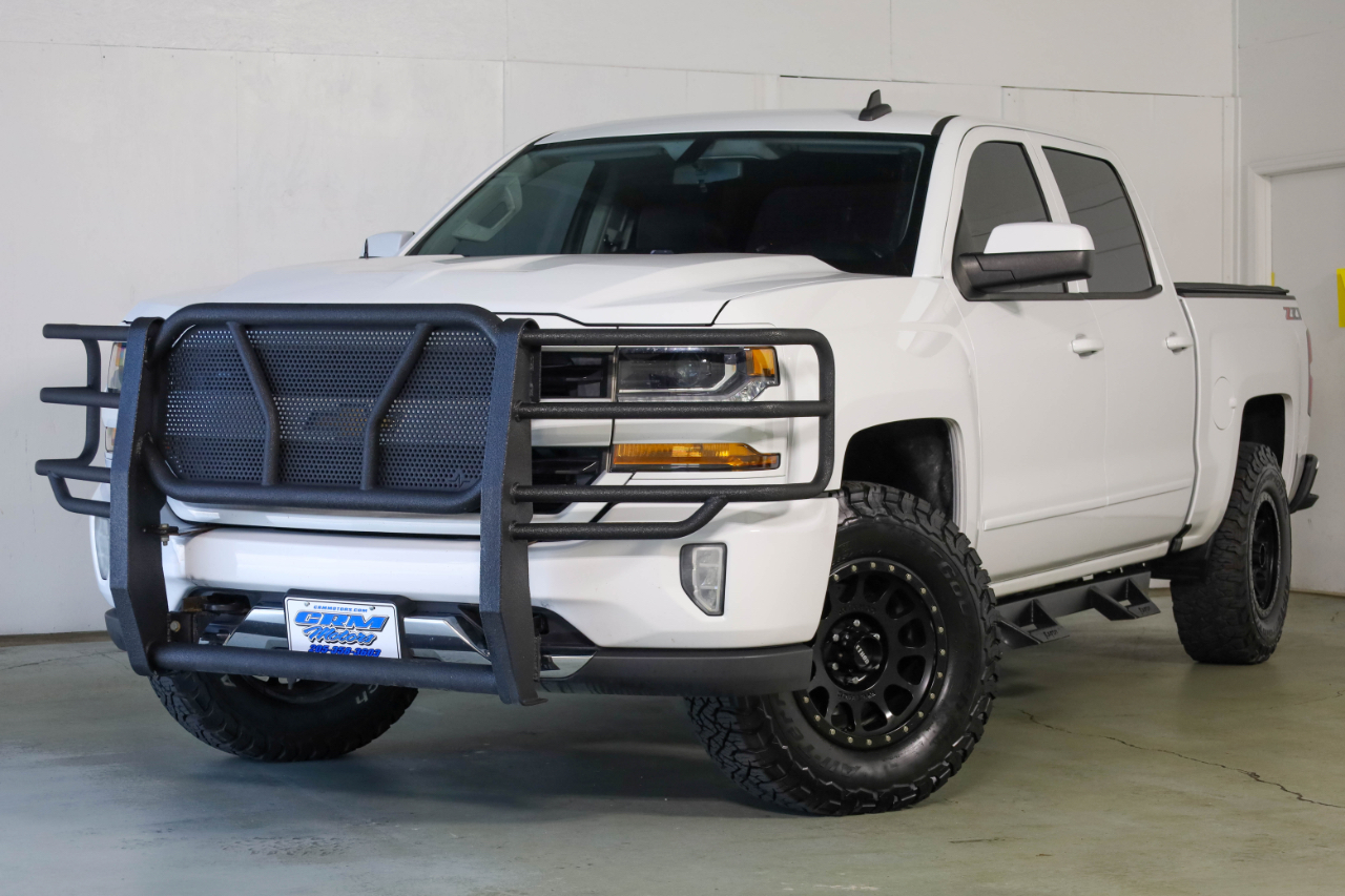 Chevrolet Silverado 1500 4WD Crew Cab 143.5" LT w/2LT 2018