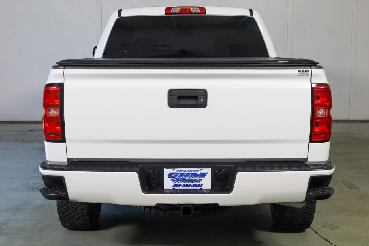 2018 Chevrolet Silverado 1500 photo 4