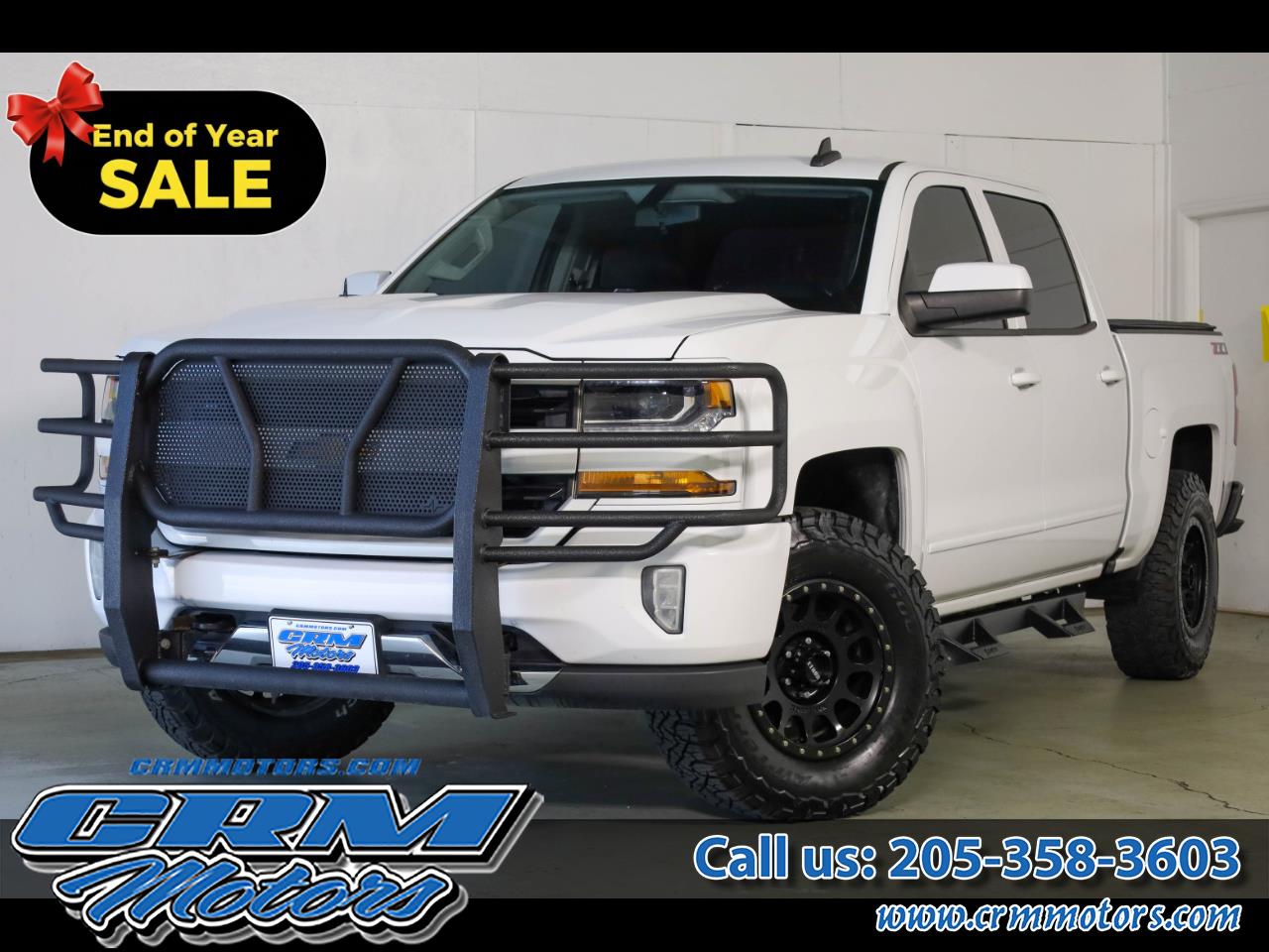 2018 Chevrolet Silverado 1500 4WD Crew Cab 143.5" LT w/2LT