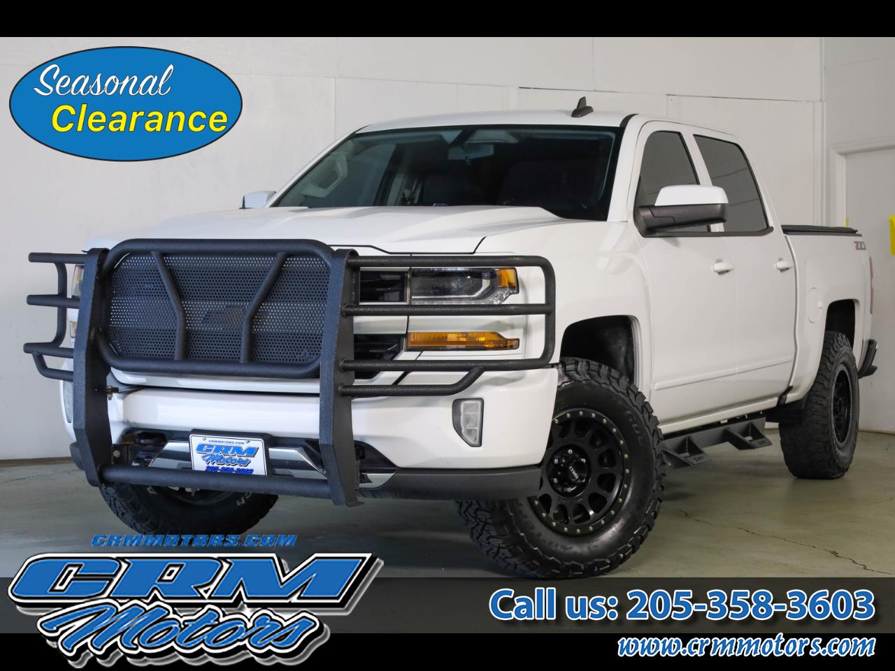 Chevrolet Silverado 1500 4WD Crew Cab 143.5" LT w/2LT 2018