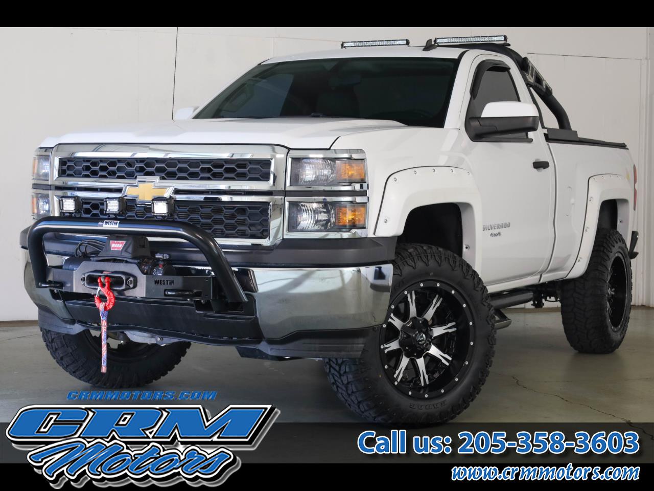 2014 Chevrolet Silverado 1500 4WD Reg Cab 119.0" Work Truck w/2WT